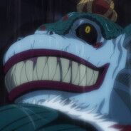 Deep Sea King engorged with rain