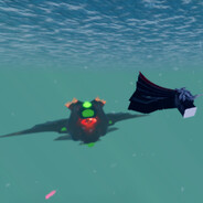 Shark noyed on water