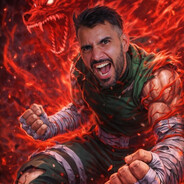 Besta vermelha de KONOHA