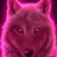 pink wolf