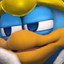Dedede the french warria