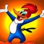 WOODY WOODPECKER