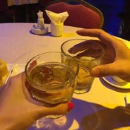 喝高了，抢有点歪