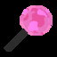 Hot Pink Frying Pan