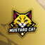 Exotic Mustard Cat