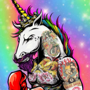 unicorn drunk