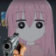 Bocchi the glock