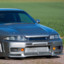 nissan skyline r33