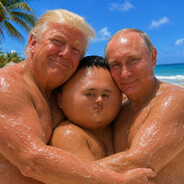 TRUMP ♡ PUTIN
