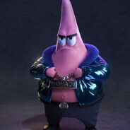 海底恶霸小粉星