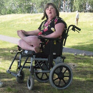 rullstolsbundna rose marie