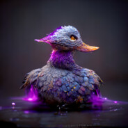 Purple Duck.