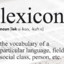 Lexicomical