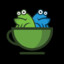 Cup of Frogs