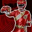 Power Ranger Rojo FA