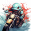 Teenage Mutant Ninja Squirtle