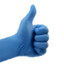 Left rubber glove