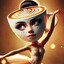 Ballerina Cappuccina