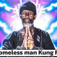 Homeless man Kung Fu avatar