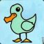 Mr. Blueduck