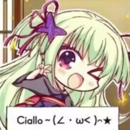 Ciallo～(∠・ω< )⌒☆