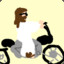 Yesus on motobike