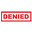 denied lol