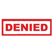 denied lol