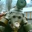 Gas mask guy