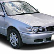 1998 Toyota Corolla Sedan