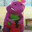 Purple Peen (bARNEY pEEK)