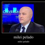 Milei Pelado