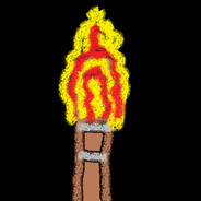 Lit Torch