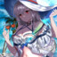 海蓝时见蒂