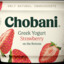 Chobani Yogurt