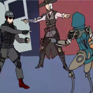 在山腰间飘逸的红雨