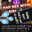 I HAD SEX WITH SIRI😈💦