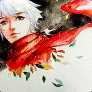 望着漫天玫瑰纷飞