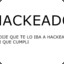 Hackeado por pendejo