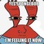 Are You Feeling It Mr Crabs?