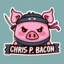 Chris P. Bacon