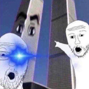 knocked down second tower