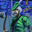 Einstein Disguised As Robin Hood