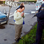 Russian Old Driver
