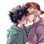 DekuXKacchanKissing