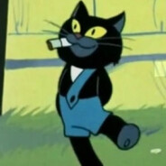 Кот с сигой