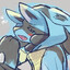 Eepy Lucario~ zzz..