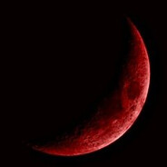 Red Crescent Moon ☾