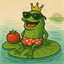 ❖ Gurkenfrosch ❖
