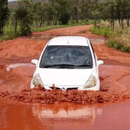 Honda Jazz (Battle-Scarred)